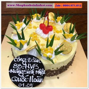 Bánh Kem Bắp Phomai - G320